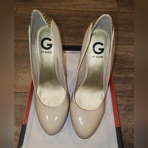 G by Guess Nude Pumps